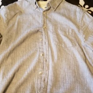 Slim fit dress shirt